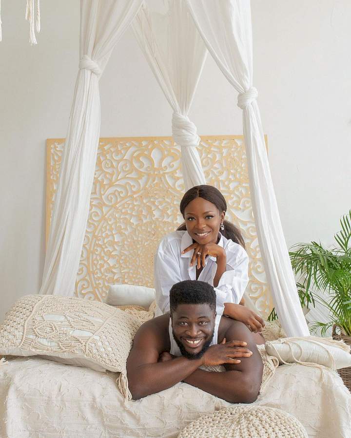 Comedian, Craze Clown rolls out cute loved-up photos as he sets to tie the knot with babymama, Jojo