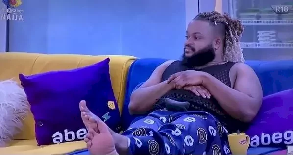 #BBNaija: 'People will see you as a sadist if you keep scaring them away' - Whitemoney advises Angel over mood swing (Video)