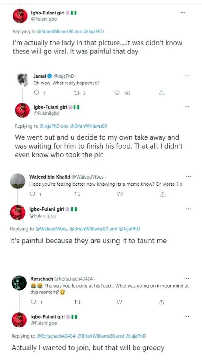 Lady in viral 'SMAN' photo finally shares the real story behind the picture