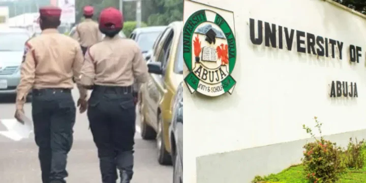 FRSC official reportedly forges UNIABUJA certificate for promotion
