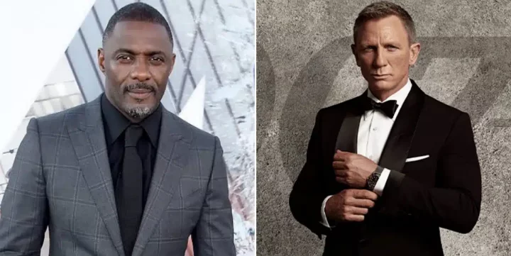 "Racism made me lose interest in playing James Bond role" - Actor Idris Elba