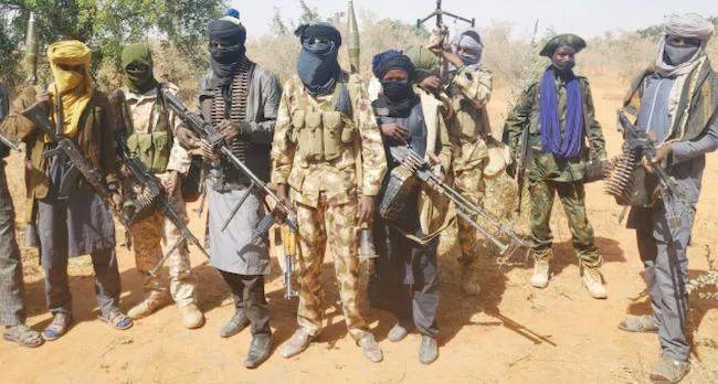 Bandits reportedly kill four police officers in Zamfara