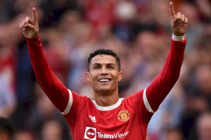 Cristiano Ronaldo names his idols in football, gives reason