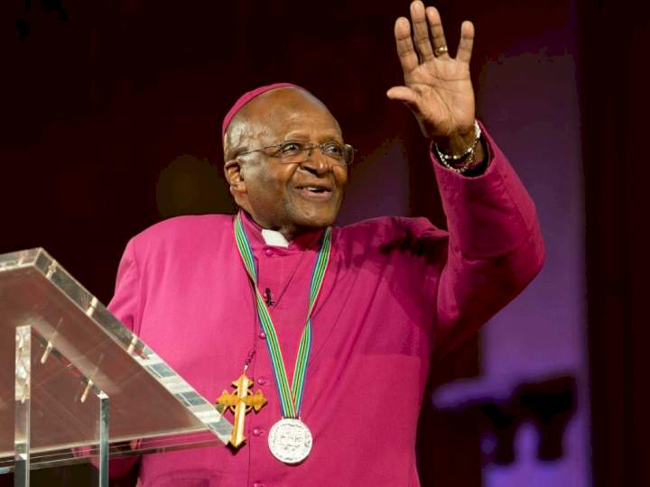 BREAKING: South Africa's Archbishop, Desmond Tutu is dead