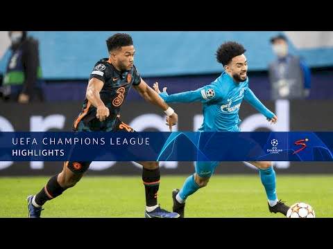 Zenit 3 - 3 Chelsea (Dec-08-2021) UEFA Champions League Highlights