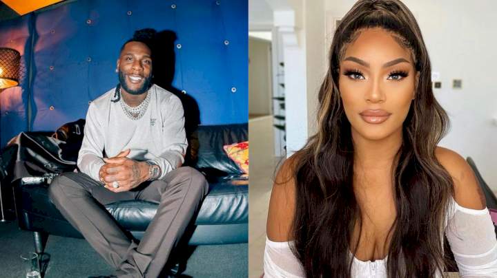 'Odogwu No Get Wife'- Burna Boy Shades Those Calling Stefflon Don His Wife