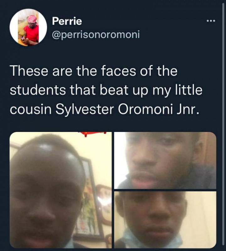 Students allegedly responsible for Sylvester Oromoni's death reportedly flown out of country