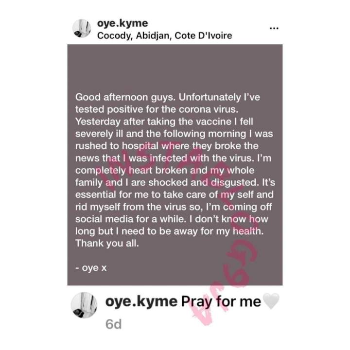 Reactions as Bobrisky's former P.A, Oye Kyme reportedly dies, weeks after calling out Bobrisky (Details)