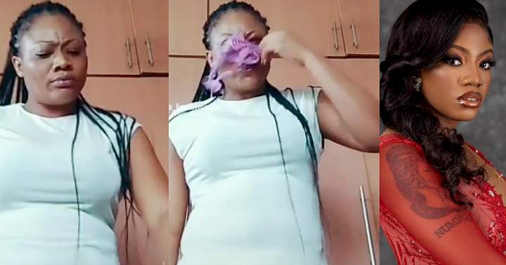 Video of Angel's mother smelling her underwear sparks reactions