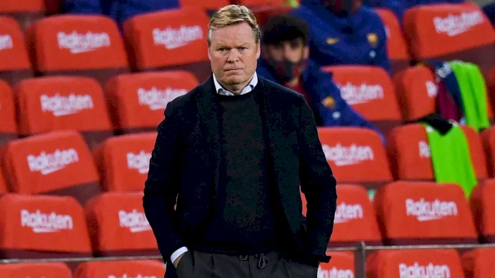 Barcelona can still win title – Koeman insists after 2-1 defeat to Real Madrid