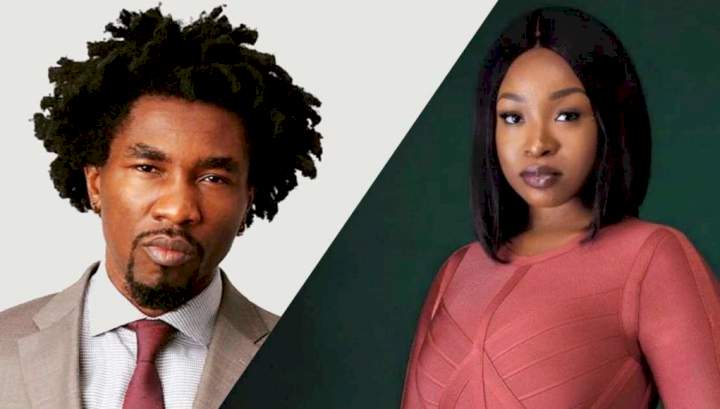 BBNaija: "Jackie B is an outside project, I'm reserving her till after the show" - Boma