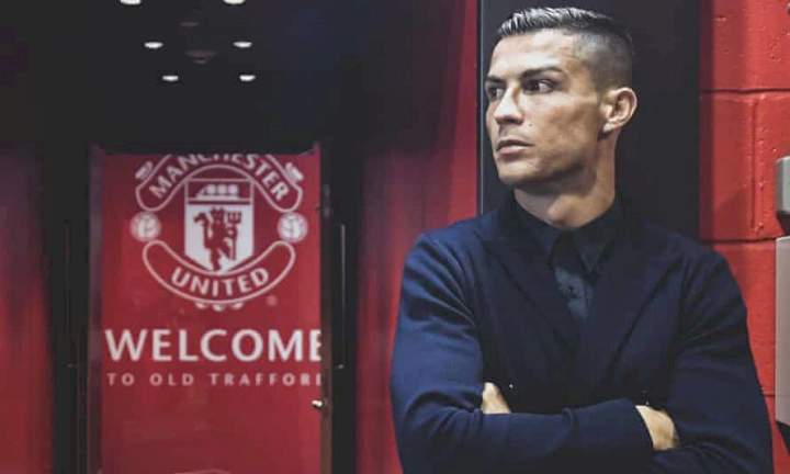EPL: Man Utd officially announces Ronaldo's sensational return