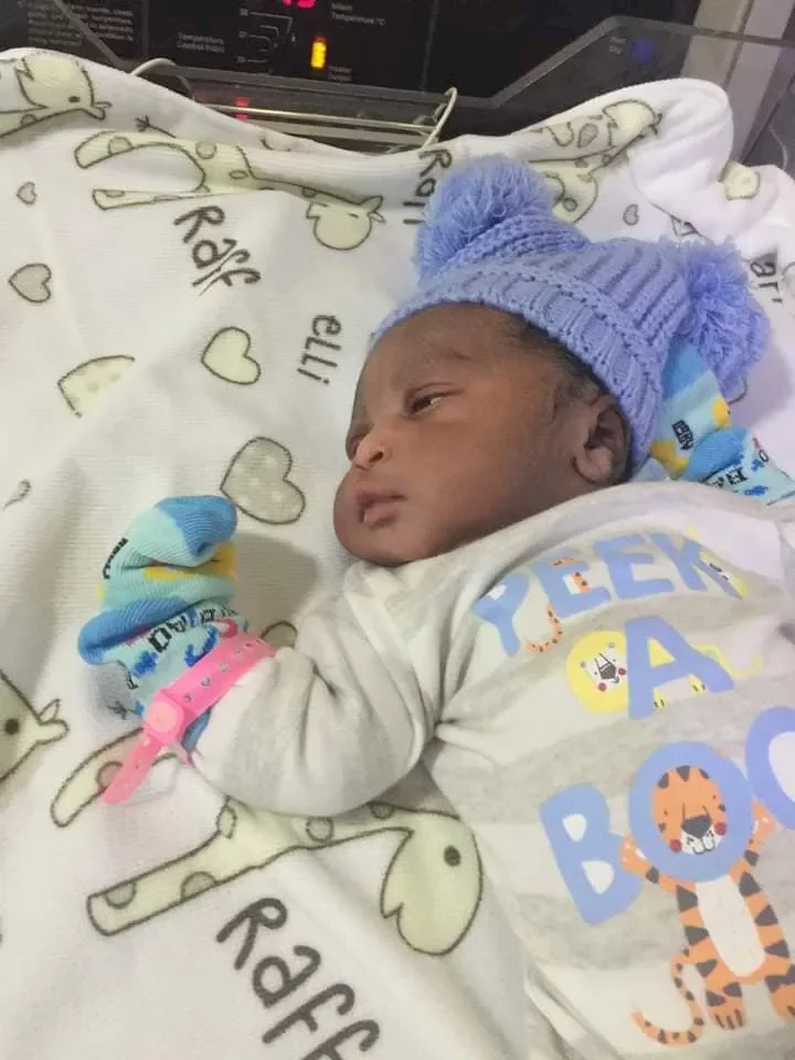 Nigerian pastor and wife welcome a baby after 13 years of waiting (videos)