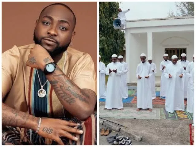 Kano and Sokoto State Have Allegedly Banned Davido's Song, Hausa Man Seen Tearing Singer's Poster Goes Viral(Video)