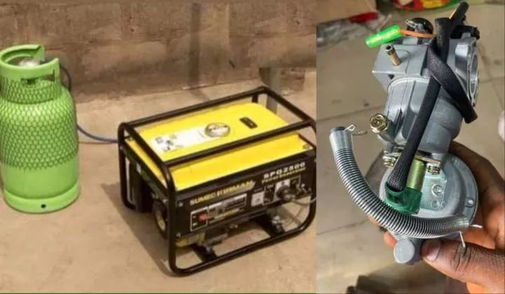 Subsidy removal: Expert warns as Nigerians convert power generators from petrol to gas