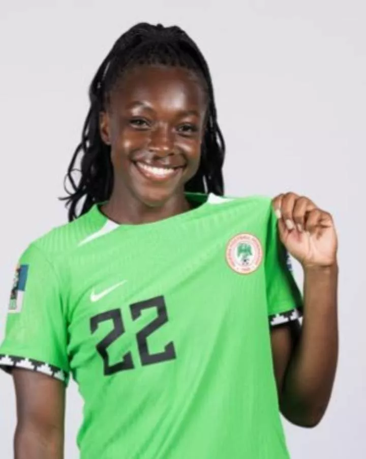 Michelle Alozie is the 'most beautiful' Super Falcons star