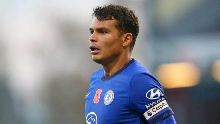 EPL: How Thiago Silva reacted after signing new contract with Chelsea
