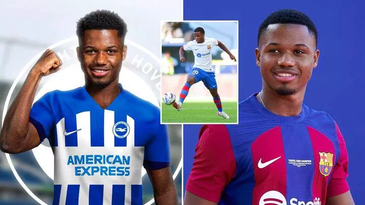 Ansu Fati to earn almost twice as much as any other player at Brighton