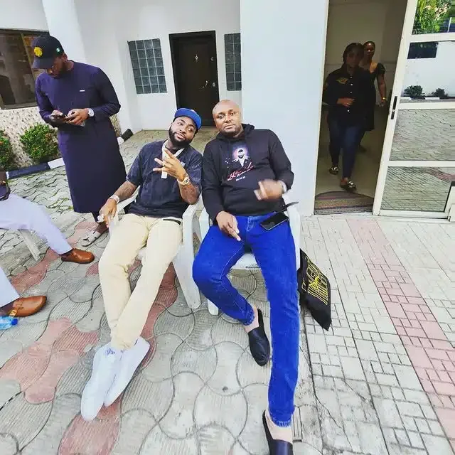 'We live and die together' - Isreal DMW swears loyalty to Davido