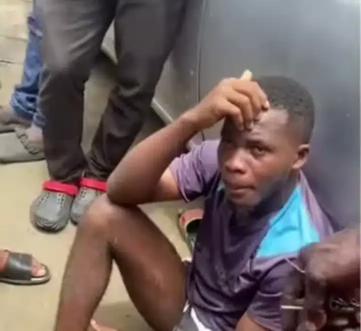 Big boy arrested after using fake transfer to buy a car in Lagos