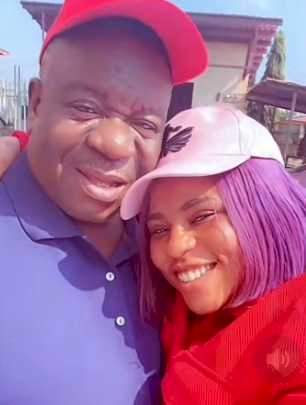 Nigerians drag Mr Ibu's daughter as her wedding video surfaces (Video)