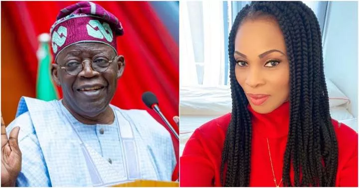 You will never sit on this throne - Georgina Onuoha drags INEC and Tinubu