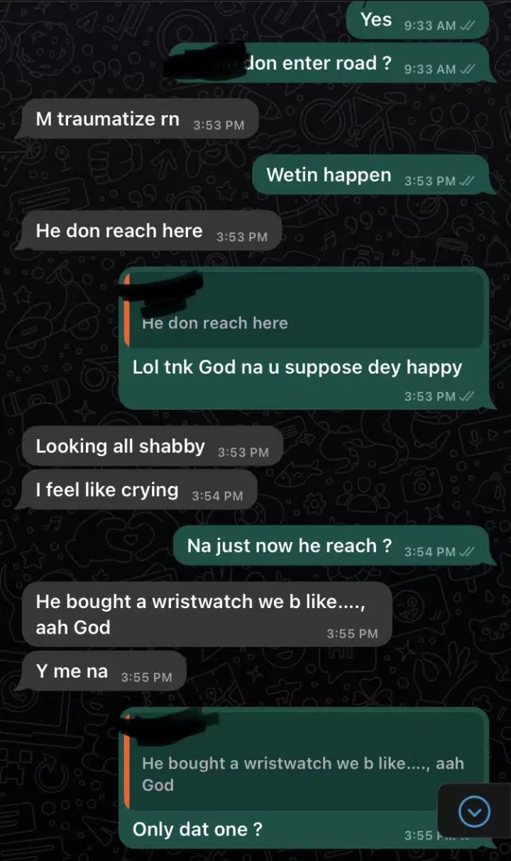 'I am heartbroken' - Nigerian lady cries out after inviting online boyfriend to her house for the first time