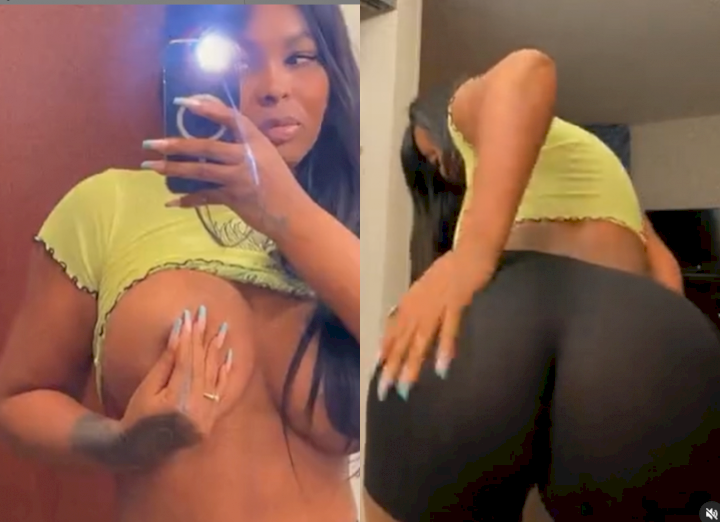 Ex-beauty queen, Sandra Benede showcases her assets as she celebrates her birthday (photos)