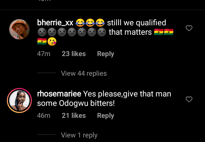 Ghanaians react angrily after Frank Edoho made them face the reality of their World Cup qualification; Nigerians rejoice