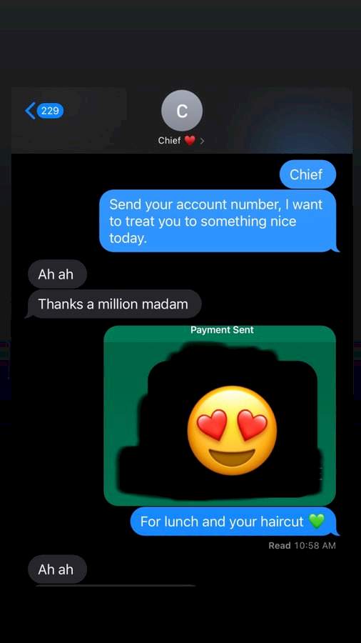 Ladies play a game of asking their boyfriend for account number; the reactions are hilariously surprising (Screenshots)