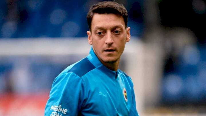 Mesut Ozil: Fenerbahce suspends ex-Arsenal midfielder indefinitely