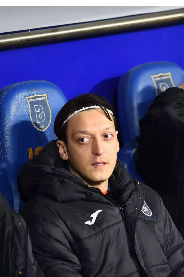 Ex-Arsenal player Mesut Ozil -- Credit: Imago