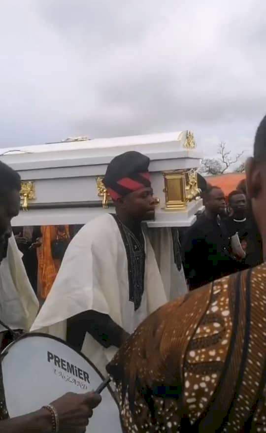 Actress Ada Ameh laid to rest (Photos/Video)