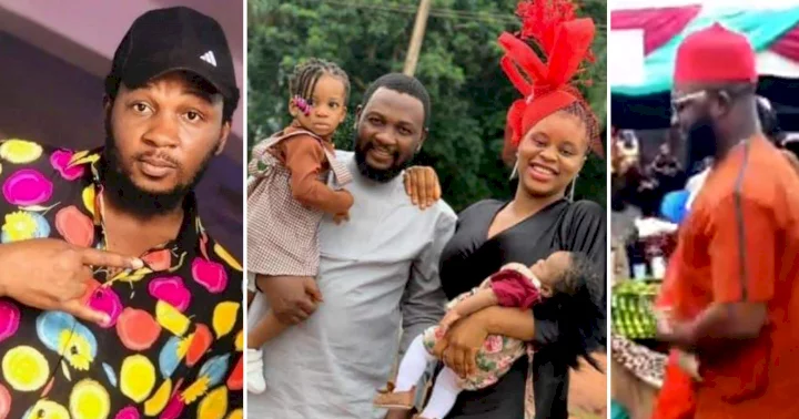 "How can you celebrate and die on the same day" - Man mourns friend who died in accident shortly after his daughter's dedication