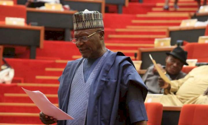 Senate leader Yahaya Abdullahi dumps APC for PDP