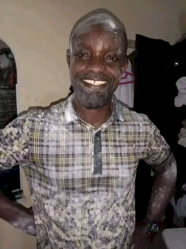 'My wife is close to giving birth, my tanker has burnt, I have no job, just hoping on God' - Tanker driver, Ejiro Otarigbo speaks (Video)