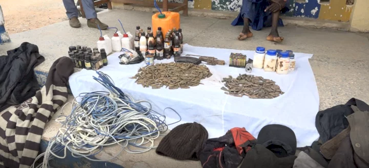 Police Arrest Boko Haram Bomb Manufacturer In Taraba