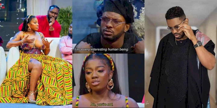 #BBNReunion: Why I don't have intellectual conversations with you - Angel bluntly opens up to Cross