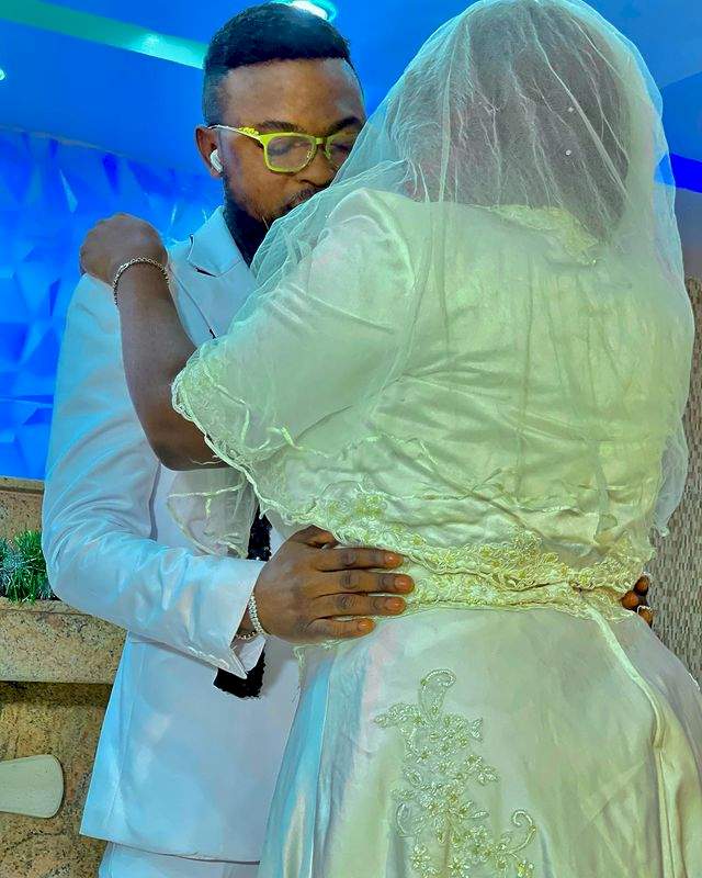 Toyin Abraham storms husband's comment section as he announces new marriage to mystery woman