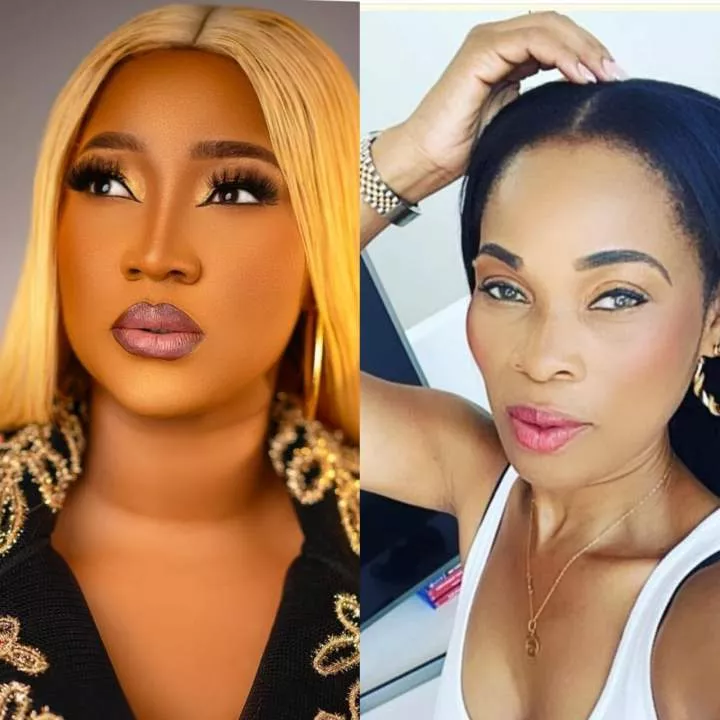 Actress Georgina Onuoha blasts Judy Austin for taking to social media to mourn Yul and May Edochie
