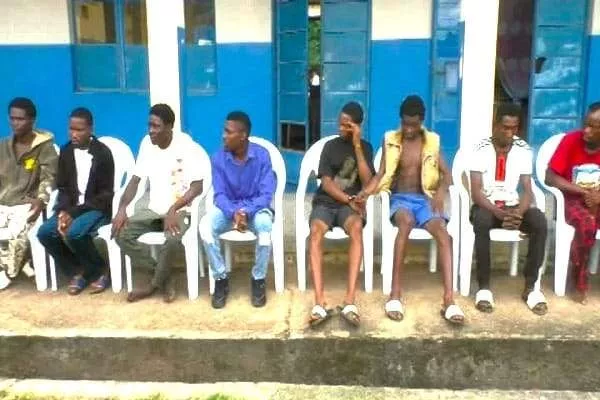 Police arrest 12 suspected cultists during meeting in Edo