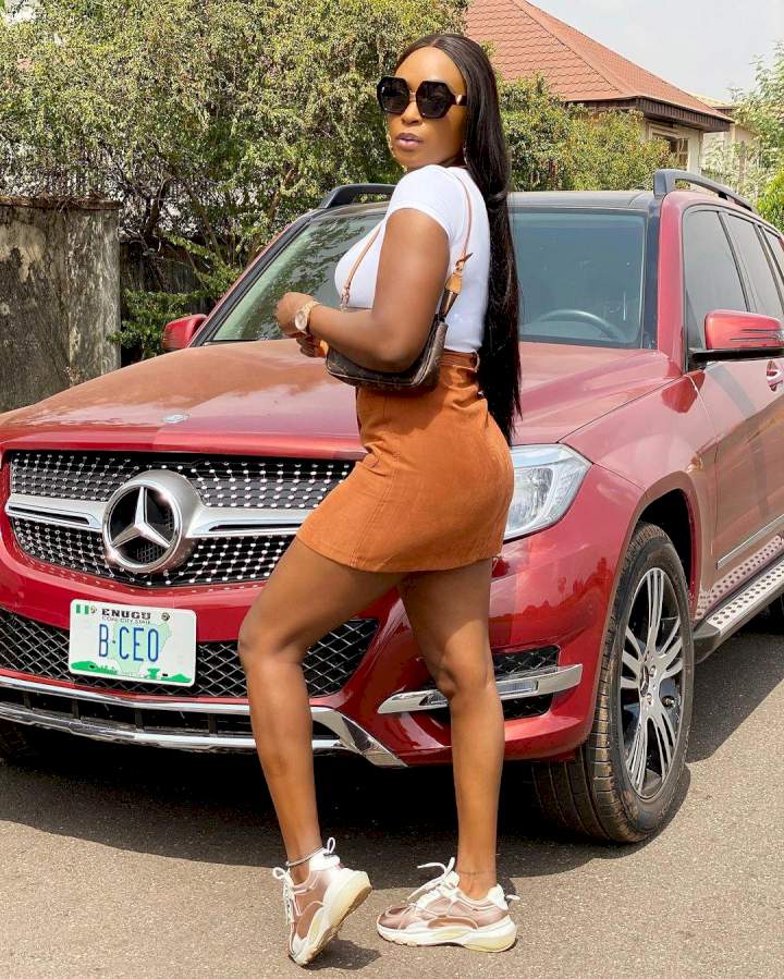 'Don't blame your man for being a 2 mins man, it's your fault because you are too sweet' - Blessing Okoro tells women (Video)