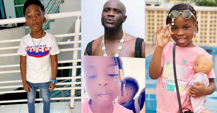 Davido's daughter and Tiwa Savage's son reveal their fondest memories of late Obama DMW (Video)