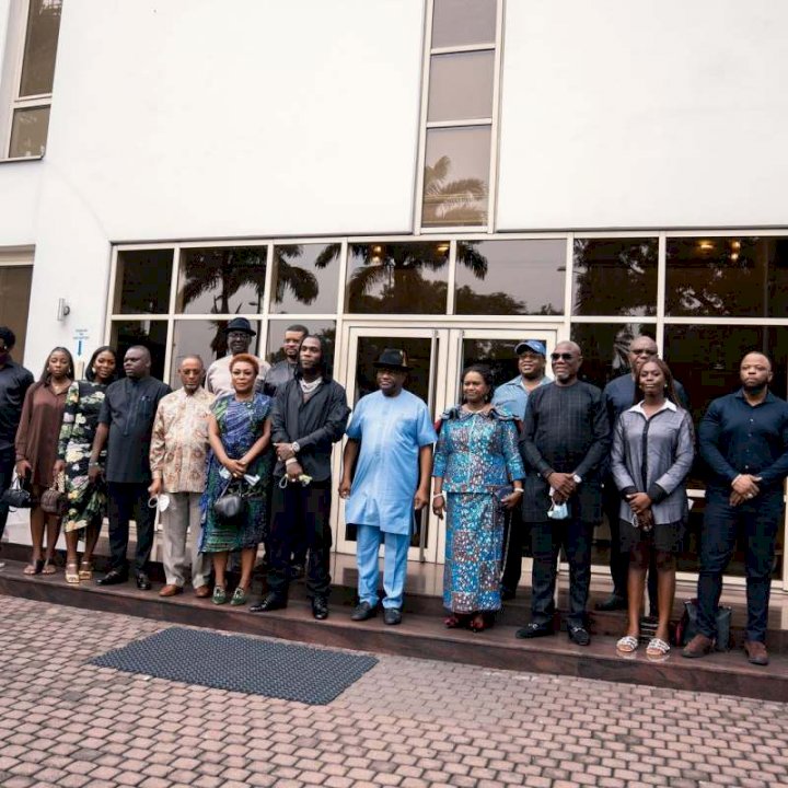 Gov. Wike fulfills promise, gifts N10M each to artistes that performed at Burna Boy’s concert