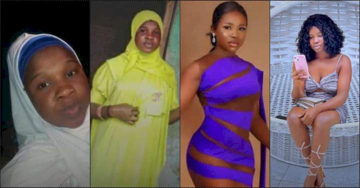 Lady shows off transformation after breakup following claims of being too religious (Video)