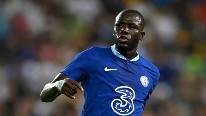 EPL: Koulibaly speaks on regretting joining Chelsea after Potter's first game