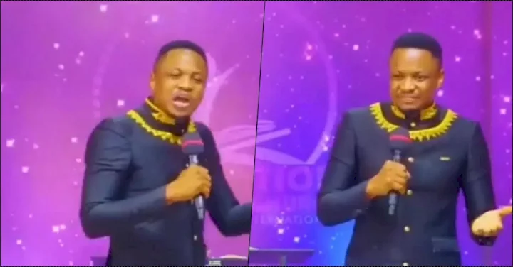 "With N400, your wife can prepare soup that will last two days" - Clergyman says as he encourages marriage (Video)