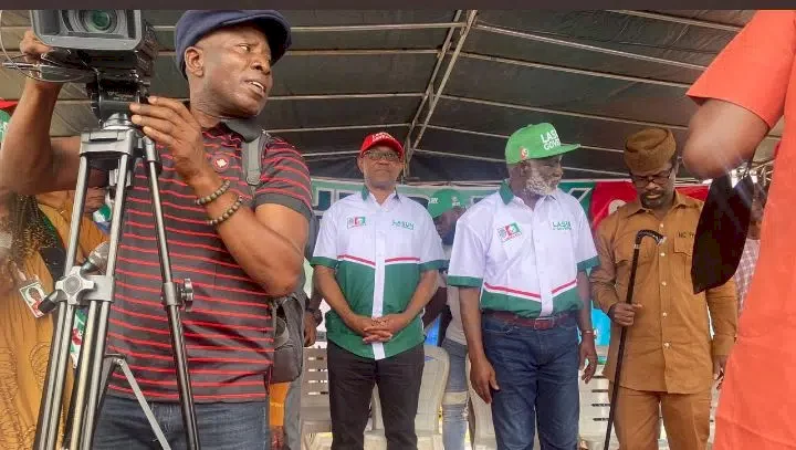 Peter Obi storms Osun; pulls massive crowd ahead of gubernatorial election (Photos)