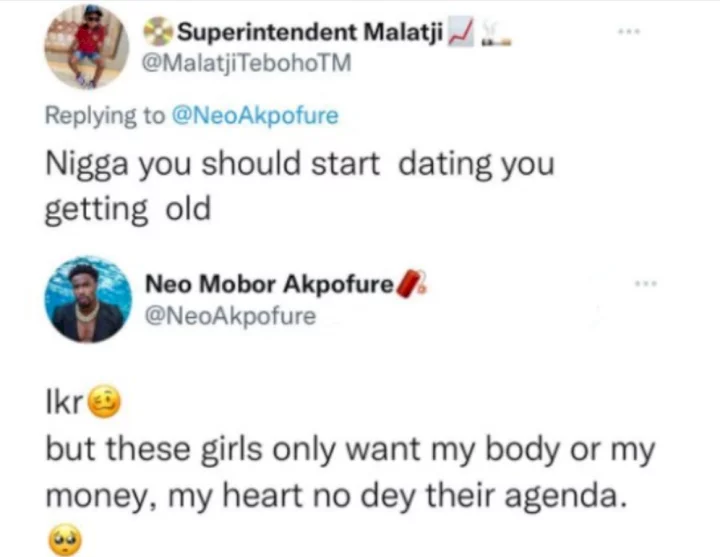 Girls only want my body and my money - BBNaija's Neo reveals why he's not yet dating after his relationship with Vee packed up