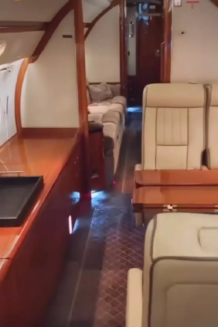 'Private jet and mansion goals' - Funke Akindele enchants fans with soon-to-come true lavish dreams (Video)